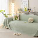 Durable Cooling Couch Cover for Dogs Textured Chic Leaf Summer Throw Cover Blanket by Slipcover KAS™