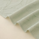 Durable Cooling Couch Cover for Dogs Textured Chic Leaf Summer Throw Cover Blanket by Slipcover KAS™