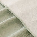 Durable Cooling Couch Cover for Dogs Textured Chic Leaf Summer Throw Cover Blanket by Slipcover KAS™
