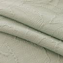 Durable Cooling Couch Cover for Dogs Textured Chic Leaf Summer Throw Cover Blanket by Slipcover KAS™