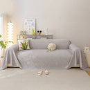 Durable Cooling Couch Cover for Dogs Textured Chic Leaf Summer Throw Cover Blanket by Slipcover KAS™