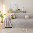 Durable Cooling Couch Cover for Dogs Textured Chic Leaf Summer Throw Cover Blanket by Slipcover KAS™