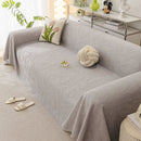 Durable Cooling Couch Cover for Dogs Textured Chic Leaf Summer Throw Cover Blanket by Slipcover KAS™