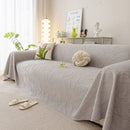 Durable Cooling Couch Cover for Dogs Textured Chic Leaf Summer Throw Cover Blanket by Slipcover KAS™