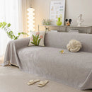 Durable Cooling Couch Cover for Dogs Textured Chic Leaf Summer Throw Cover Blanket by Slipcover KAS™
