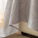 Durable Cooling Couch Cover for Dogs Textured Chic Leaf Summer Throw Cover Blanket by Slipcover KAS™