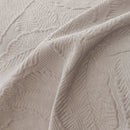 Durable Cooling Couch Cover for Dogs Textured Chic Leaf Summer Throw Cover Blanket by Slipcover KAS™