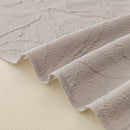 Durable Cooling Couch Cover for Dogs Textured Chic Leaf Summer Throw Cover Blanket by Slipcover KAS™