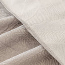 Durable Cooling Couch Cover for Dogs Textured Chic Leaf Summer Throw Cover Blanket by Slipcover KAS™