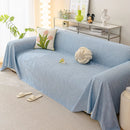 Durable Cooling Couch Cover for Dogs Textured Chic Leaf Summer Throw Cover Blanket by Slipcover KAS™