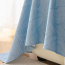 Durable Cooling Couch Cover for Dogs Textured Chic Leaf Summer Throw Cover Blanket by Slipcover KAS™