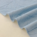 Durable Cooling Couch Cover for Dogs Textured Chic Leaf Summer Throw Cover Blanket by Slipcover KAS™