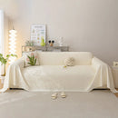 Durable Cooling Couch Cover for Dogs Textured Chic Leaf Summer Throw Cover Blanket by Slipcover KAS™