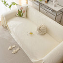 Durable Cooling Couch Cover for Dogs Textured Chic Leaf Summer Throw Cover Blanket by Slipcover KAS™