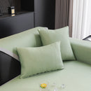 Non-Slip Cooling Breathable Couch Protector Towel, Lightweight Slipcover for Sofas