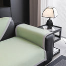 Non-Slip Cooling Breathable Couch Protector Towel, Lightweight Slipcover for Sofas