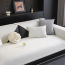 Non-Slip Cooling Breathable Couch Protector Towel, Lightweight Slipcover for Sofas