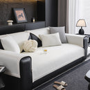 Non-Slip Cooling Breathable Couch Protector Towel, Lightweight Slipcover for Sofas