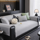 Non-Slip Cooling Breathable Couch Protector Towel, Lightweight Slipcover for Sofas