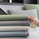 Non-Slip Cooling Breathable Couch Protector Towel, Lightweight Slipcover for Sofas