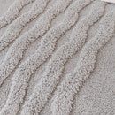 Modern 3D Water Ripple Sofa Cover, Non-Shedding Cream Style Furniture Protector Throw