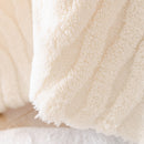 Modern 3D Water Ripple Sofa Cover, Non-Shedding Cream Style Furniture Protector Throw