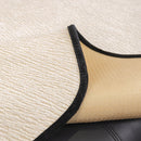 Chenille Couch Cover with Scalloped Edge, Non-Slip Modular Slipcover Sectional