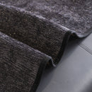 Chenille Couch Cover with Scalloped Edge, Non-Slip Modular Slipcover Sectional