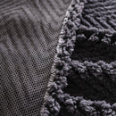 Thick Plush Sofa Cover Throw for Couch, 3D Textured Herringbone Washable Slipcover