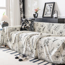Chenille Giverny Couch Cover, Cozy Blankets for Sofa and Couch, Slip Covers for Couch Sectional