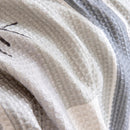 Chenille Sofa Cover Throw, Smile Couch Cover Blanket Throws for Couches, Soft Sofa Towel by Slipcover KAS™