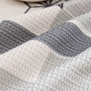 Chenille Sofa Cover Throw, Smile Couch Cover Blanket Throws for Couches, Soft Sofa Towel by Slipcover KAS™