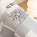 Chenille Sofa Cover Throw, Smile Couch Cover Blanket Throws for Couches, Soft Sofa Towel by Slipcover KAS™