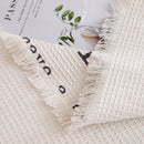 Chenille Sofa Cover Throw, Smile Couch Cover Blanket Throws for Couches, Soft Sofa Towel by Slipcover KAS™