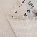 Chenille Sofa Cover Throw, Smile Couch Cover Blanket Throws for Couches, Soft Sofa Towel by Slipcover KAS™