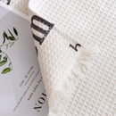 Chenille Sofa Cover Throw, Smile Couch Cover Blanket Throws for Couches, Soft Sofa Towel by Slipcover KAS™