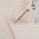 Chenille Sofa Cover Throw, Smile Couch Cover Blanket Throws for Couches, Soft Sofa Towel