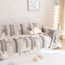 Chenille Sofa Cover Throw, Smile Couch Cover Blanket Throws for Couches, Soft Sofa Towel by Slipcover KAS™