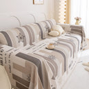 Chenille Sofa Cover Throw, Smile Couch Cover Blanket Throws for Couches, Soft Sofa Towel by Slipcover KAS™
