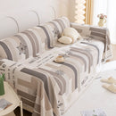 Chenille Sofa Cover Throw, Smile Couch Cover Blanket Throws for Couches, Soft Sofa Towel by Slipcover KAS™