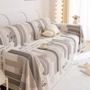 Chenille Sofa Cover Throw, Smile Couch Cover Blanket Throws for Couches, Soft Sofa Towel by Slipcover KAS™
