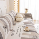 Chenille Sofa Cover Throw, Smile Couch Cover Blanket Throws for Couches, Soft Sofa Towel by Slipcover KAS™