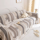 Chenille Sofa Cover Throw, Smile Couch Cover Blanket Throws for Couches, Soft Sofa Towel by Slipcover KAS™