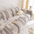 Chenille Sofa Cover Throw, Smile Couch Cover Blanket Throws for Couches, Soft Sofa Towel by Slipcover KAS™