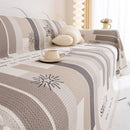Chenille Sofa Cover Throw, Smile Couch Cover Blanket Throws for Couches, Soft Sofa Towel by Slipcover KAS™