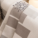 Chenille Sofa Cover Throw, Smile Couch Cover Blanket Throws for Couches, Soft Sofa Towel by Slipcover KAS™