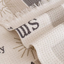 Chenille Sofa Cover Throw, Smile Couch Cover Blanket Throws for Couches, Soft Sofa Towel by Slipcover KAS™