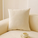 Elastic Stretch Sofa Cover Slipcover, Concentric Circle Jacquard Plush Couch Cover