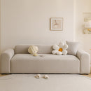 Elastic Stretch Sofa Cover Slipcover, Concentric Circle Jacquard Plush Couch Cover