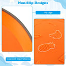 5 Pieces Kids Stepping Stones Stackable Round River Stone Indoor Outdoor-Multicolor by LJGDeals